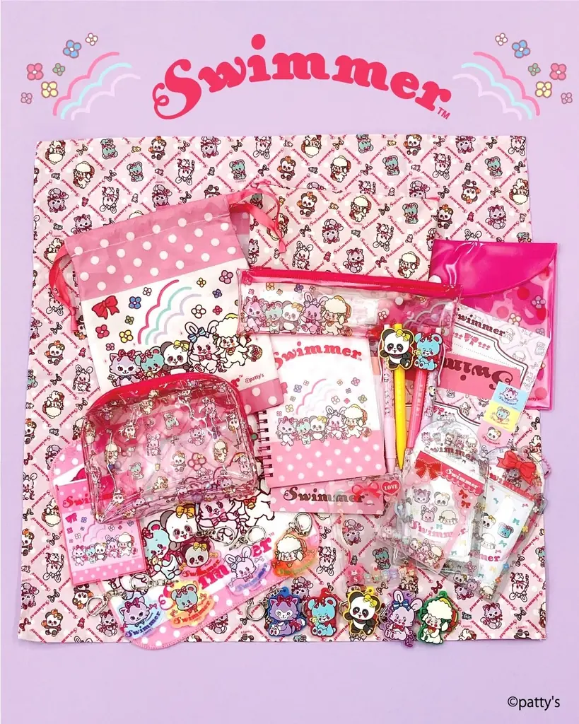 全国の100円ショップ「Seria」に「SWIMMER」の新商品が登場！6月下旬より順次発売開始♪ 画像 1