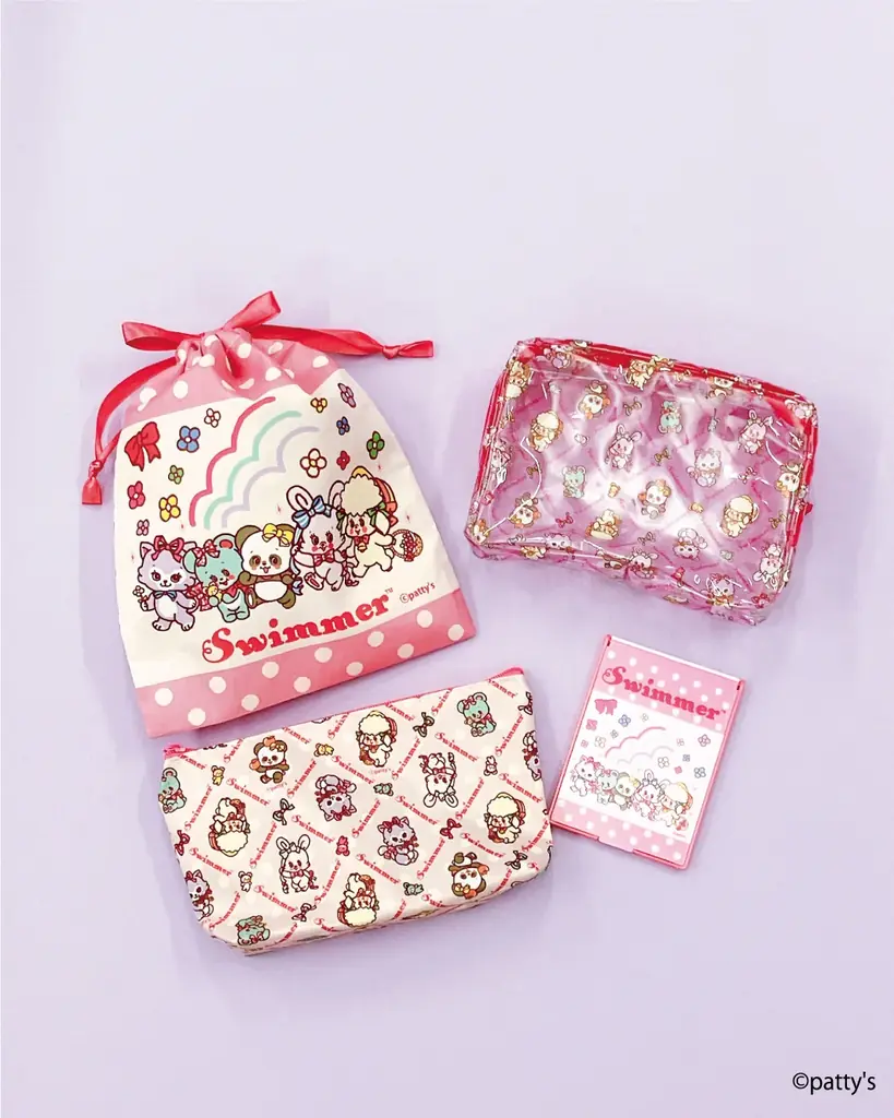 全国の100円ショップ「Seria」に「SWIMMER」の新商品が登場！6月下旬より順次発売開始♪ 画像 6