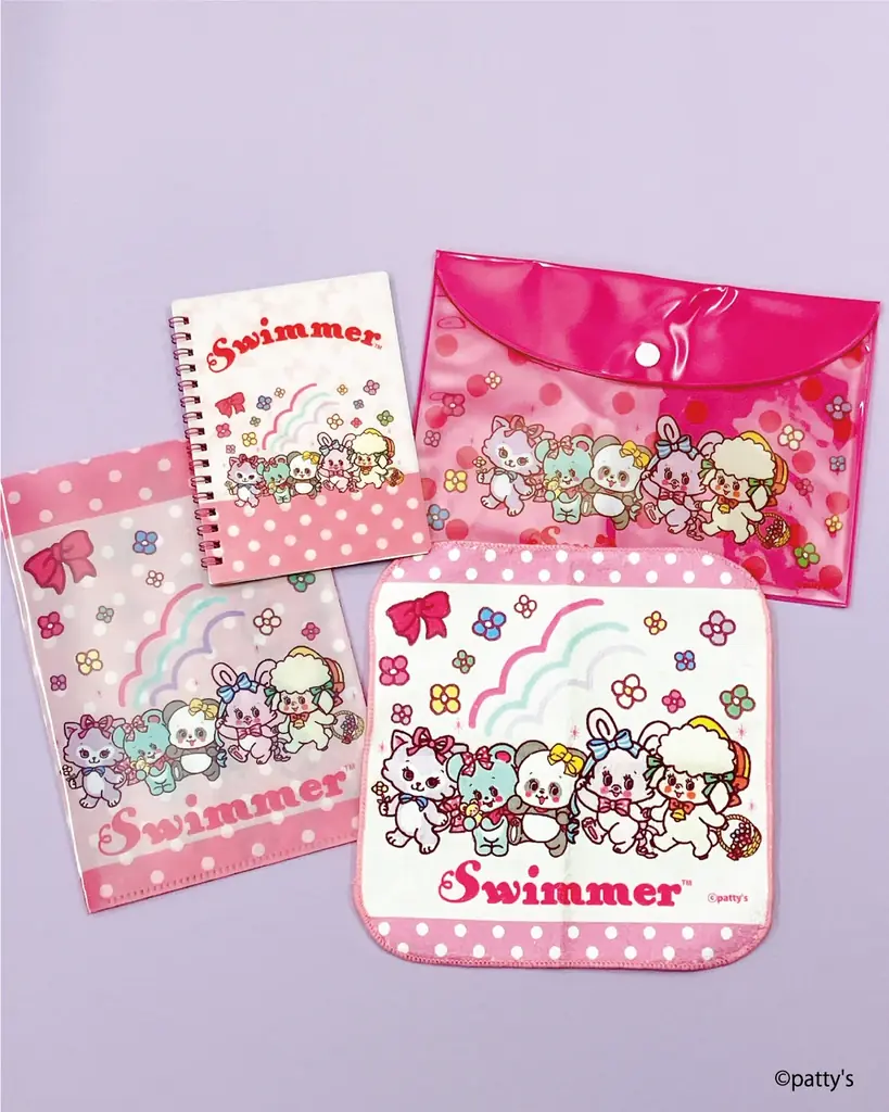 全国の100円ショップ「Seria」に「SWIMMER」の新商品が登場！6月下旬より順次発売開始♪ 画像 7