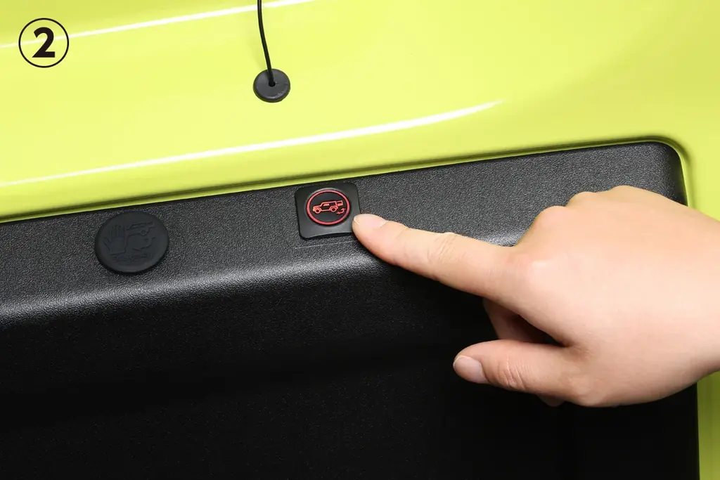 ジムニーの荷物の出し入れをもっと便利に。ジムニー専用電動リアゲートを発表 画像 6