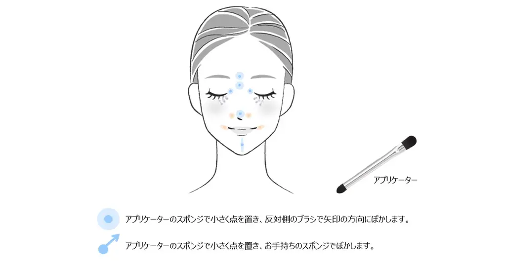 コンシーラーは新時代へ。自分に合う肌色をブレンドできる、カスタムカラー発想の24時間*¹落ちない！高密着*²コンシーラー 画像 6