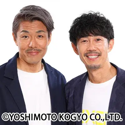 地元の静岡を皮切りに、全17公演のツアーを開催決定！トータルテンボス全国漫才ツアー2026『ニコイチ』 画像 2