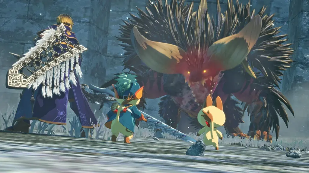 『モンスターハンターストーリーズ3　～運命の双竜～』の無料アップデートで強力なキングモンスターが出現！　ナビルーやネルギガンテが登場する【有料DLC】追加サイドストーリー「ルディ編」も配信開始！ 画像 20
