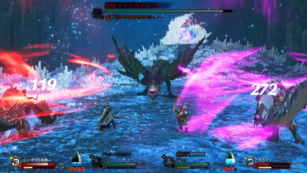 『モンスターハンターストーリーズ3　～運命の双竜～』の無料アップデートで強力なキングモンスターが出現！　ナビルーやネルギガンテが登場する【有料DLC】追加サイドストーリー「ルディ編」も配信開始！ 画像 7