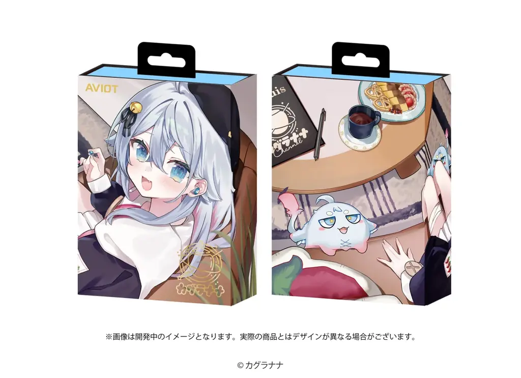 【AVIOT】AVIOT ×『カグラナナ』コラボ完全ワイヤレスイヤホンが発売決定！本日6月25日(木)より予約開始 画像 4