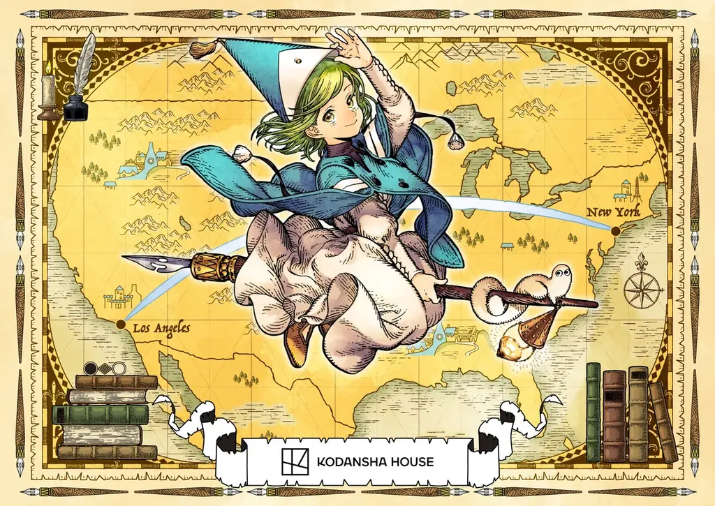 米ロサンゼルスで体験型ポップアップ「KODANSHA HOUSE 2026」を7月2日に開幕 ― 西海岸初開催 画像 4