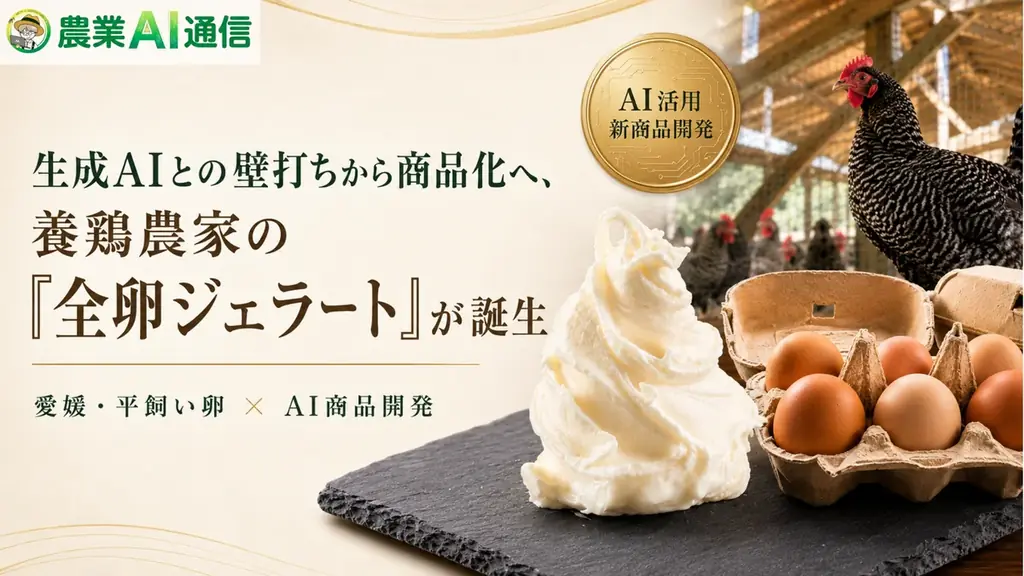 全卵ジェラート公開記念