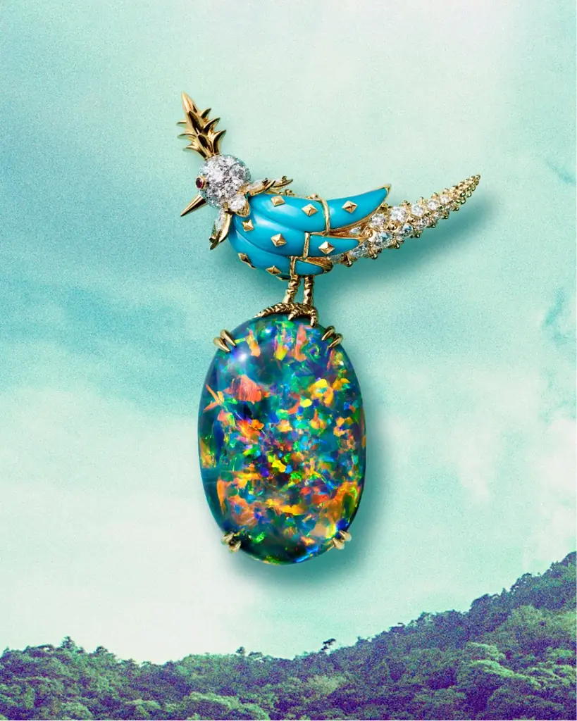 【TIFFANY & CO.】ティファニー 銀座のオープン1周年を祝し日本限定のハイジュエリー コレクションと特別なインスタレーションを発表 画像 2