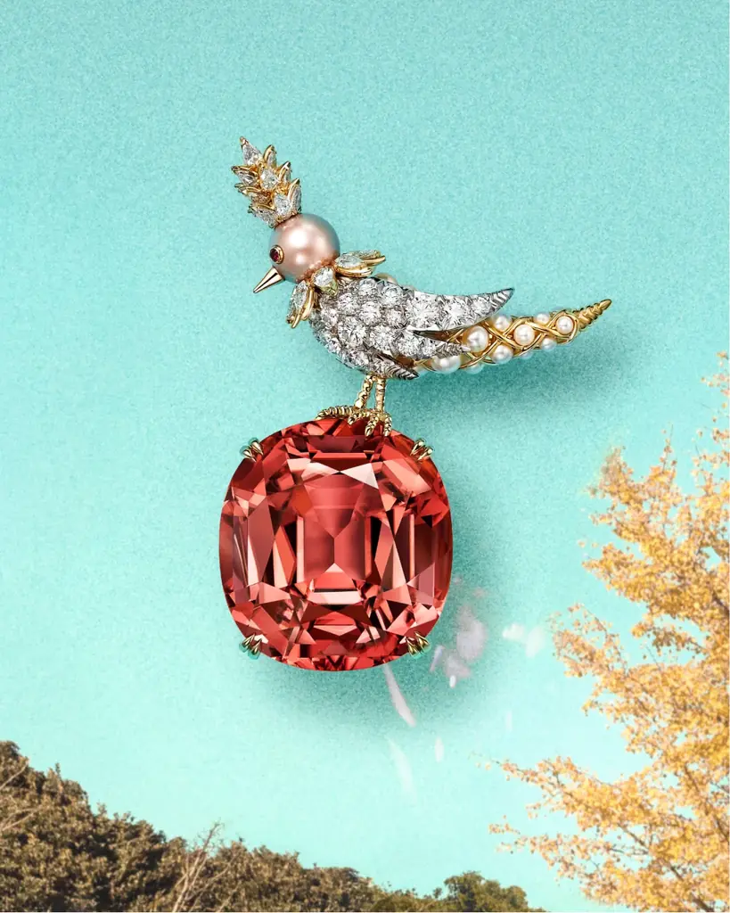 【TIFFANY & CO.】ティファニー 銀座のオープン1周年を祝し日本限定のハイジュエリー コレクションと特別なインスタレーションを発表 画像 3