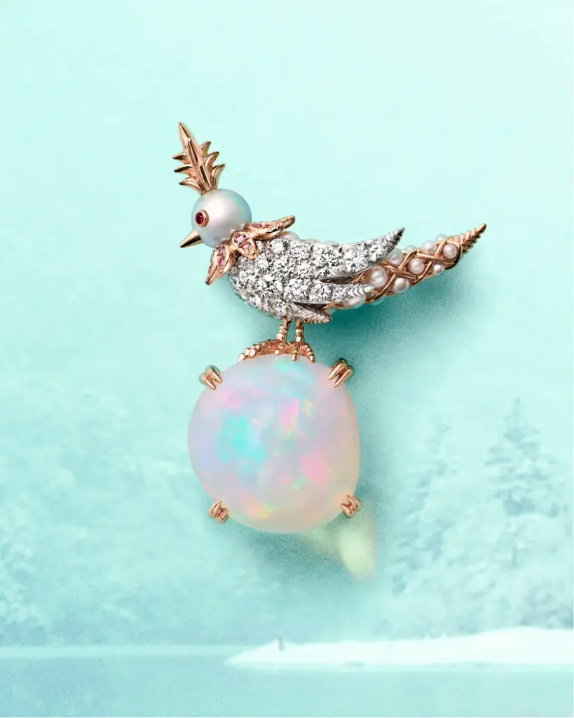 【TIFFANY & CO.】ティファニー 銀座のオープン1周年を祝し日本限定のハイジュエリー コレクションと特別なインスタレーションを発表 画像 4