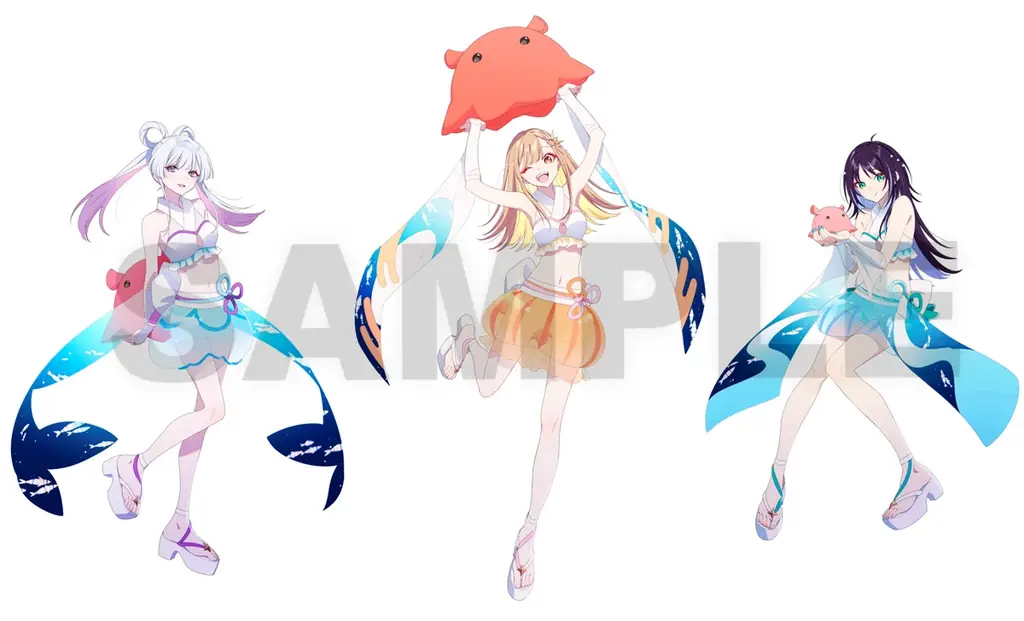 超”話題のアニメ映画『超かぐや姫！』の仮想空間〈ツクヨミ〉が夏夜の水族館に出現『サンシャイン水族館×超かぐや姫！ ツクヨミアクアリウム』開催決定！ 画像 9