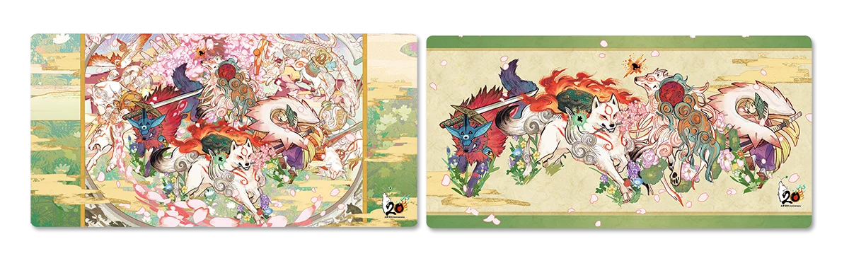イラストレーター「とびはち」氏の精緻なる筆が描く、「大神」の世界をご覧あれ。豪華な描き下ろしイラストを使用したグッズをお見逃しなく！ 画像 5