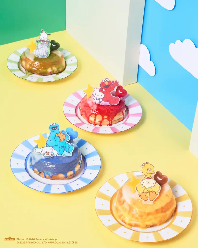 【セサミストリートのキャラクターとサンリオキャラクターズによるスペシャルコラボ第2弾】「SESAME STREET MARKET × Sanrio characters」が新登場！〈7月2日(木)〉 画像 10
