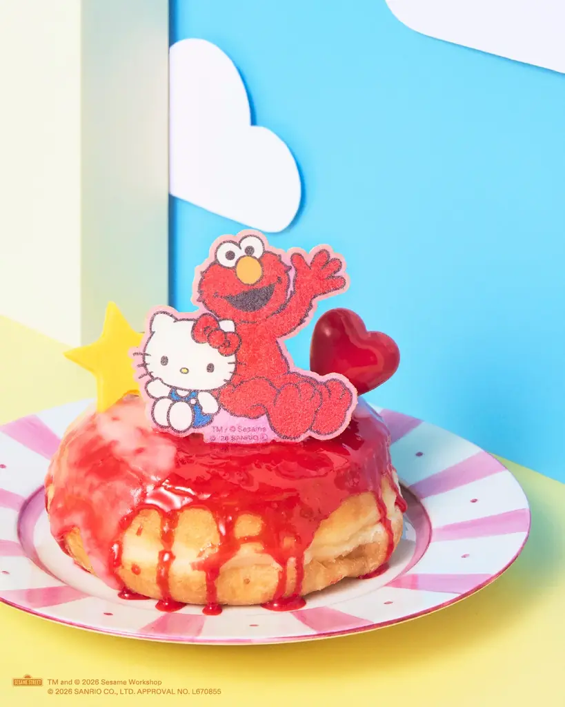 【セサミストリートのキャラクターとサンリオキャラクターズによるスペシャルコラボ第2弾】「SESAME STREET MARKET × Sanrio characters」が新登場！〈7月2日(木)〉 画像 11