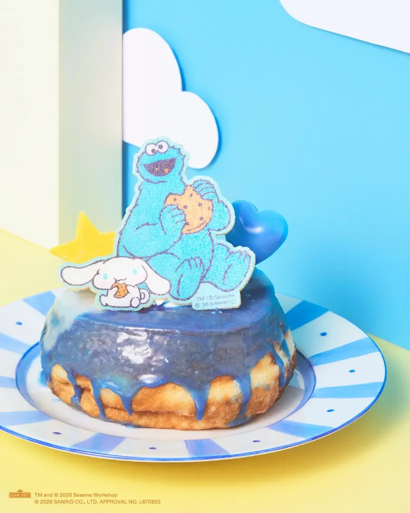 【セサミストリートのキャラクターとサンリオキャラクターズによるスペシャルコラボ第2弾】「SESAME STREET MARKET × Sanrio characters」が新登場！〈7月2日(木)〉 画像 12