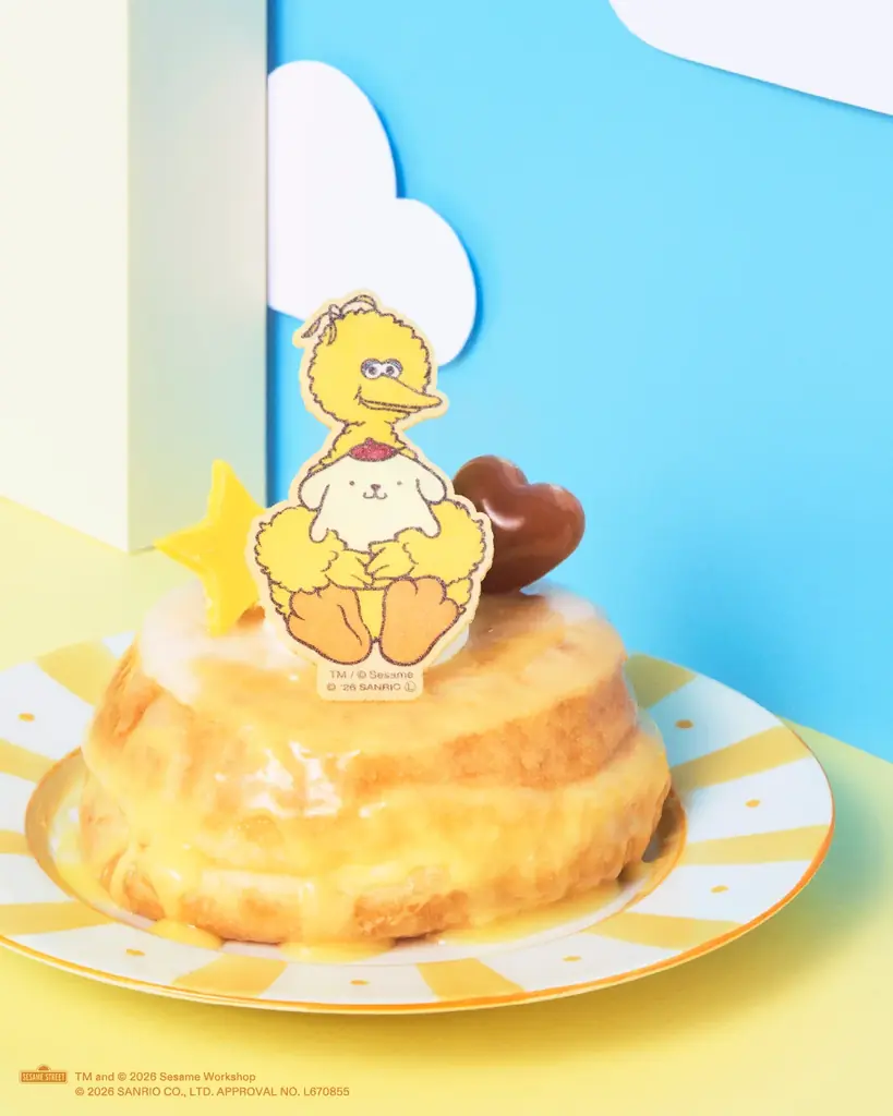 【セサミストリートのキャラクターとサンリオキャラクターズによるスペシャルコラボ第2弾】「SESAME STREET MARKET × Sanrio characters」が新登場！〈7月2日(木)〉 画像 13