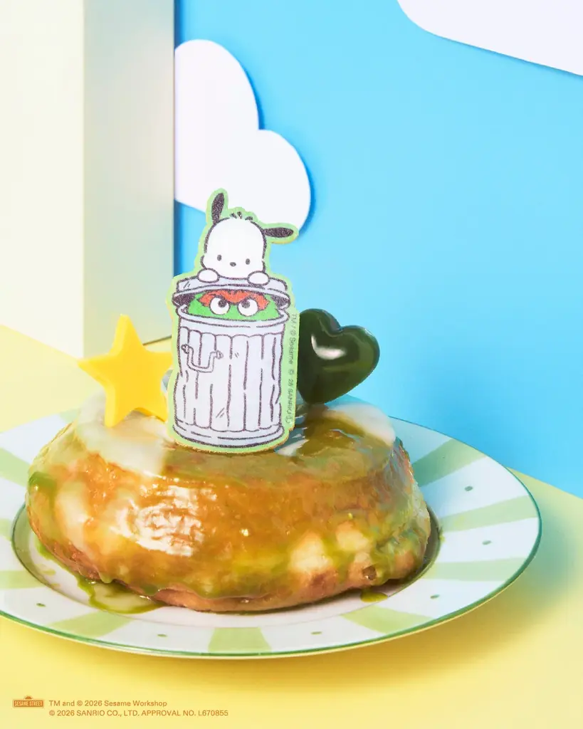 【セサミストリートのキャラクターとサンリオキャラクターズによるスペシャルコラボ第2弾】「SESAME STREET MARKET × Sanrio characters」が新登場！〈7月2日(木)〉 画像 14