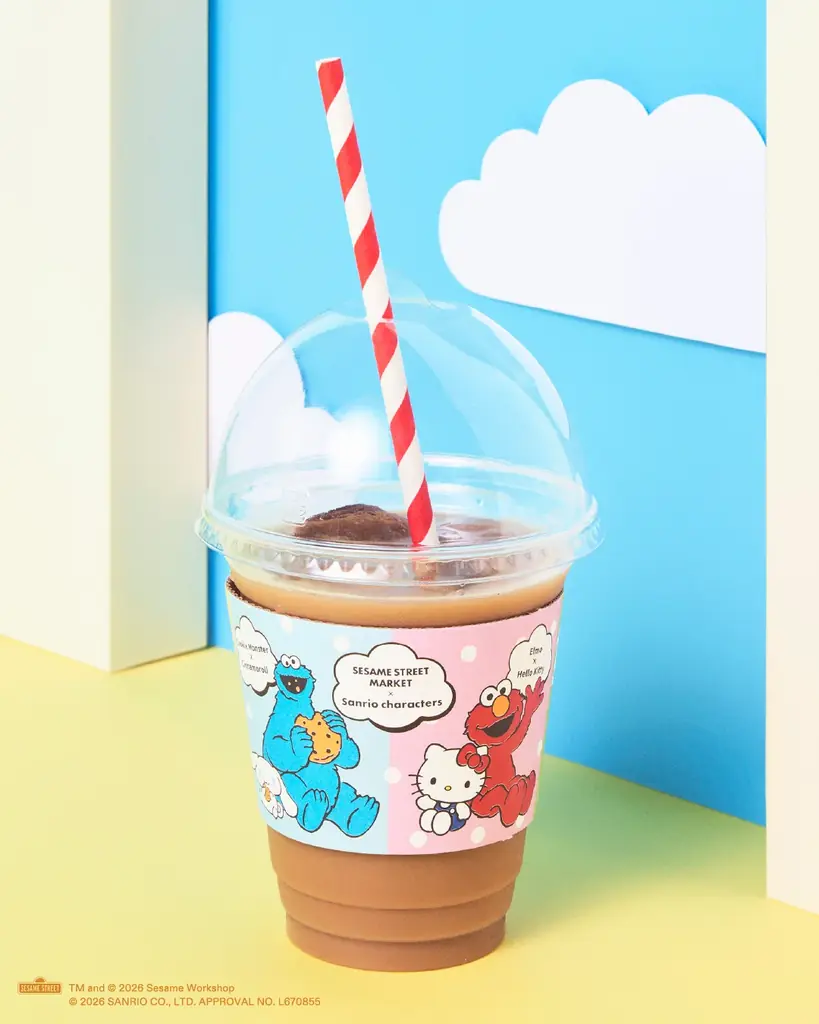 【セサミストリートのキャラクターとサンリオキャラクターズによるスペシャルコラボ第2弾】「SESAME STREET MARKET × Sanrio characters」が新登場！〈7月2日(木)〉 画像 15