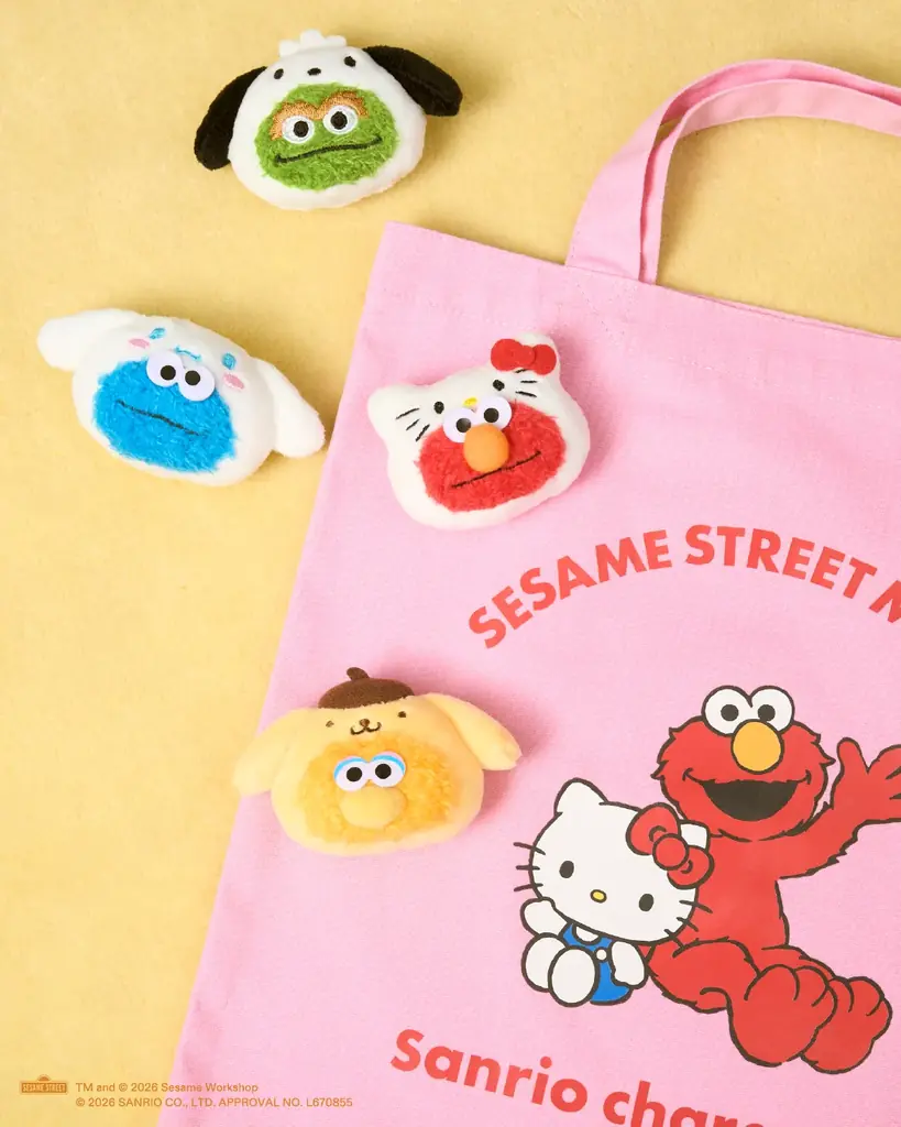 【セサミストリートのキャラクターとサンリオキャラクターズによるスペシャルコラボ第2弾】「SESAME STREET MARKET × Sanrio characters」が新登場！〈7月2日(木)〉 画像 3