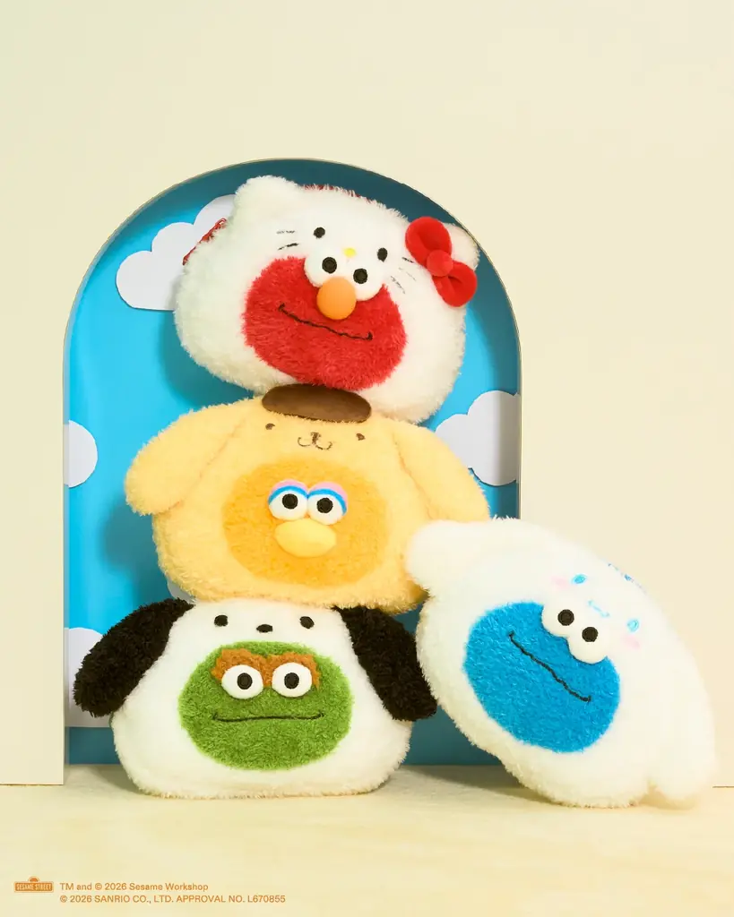 【セサミストリートのキャラクターとサンリオキャラクターズによるスペシャルコラボ第2弾】「SESAME STREET MARKET × Sanrio characters」が新登場！〈7月2日(木)〉 画像 4