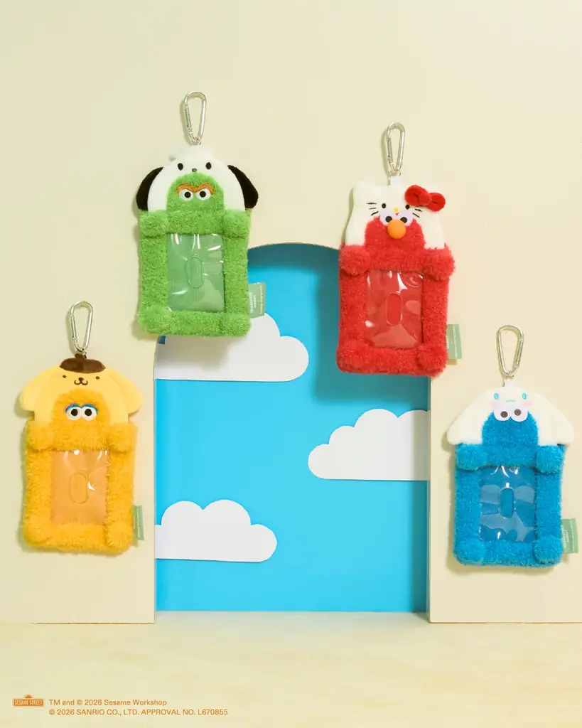 【セサミストリートのキャラクターとサンリオキャラクターズによるスペシャルコラボ第2弾】「SESAME STREET MARKET × Sanrio characters」が新登場！〈7月2日(木)〉 画像 5