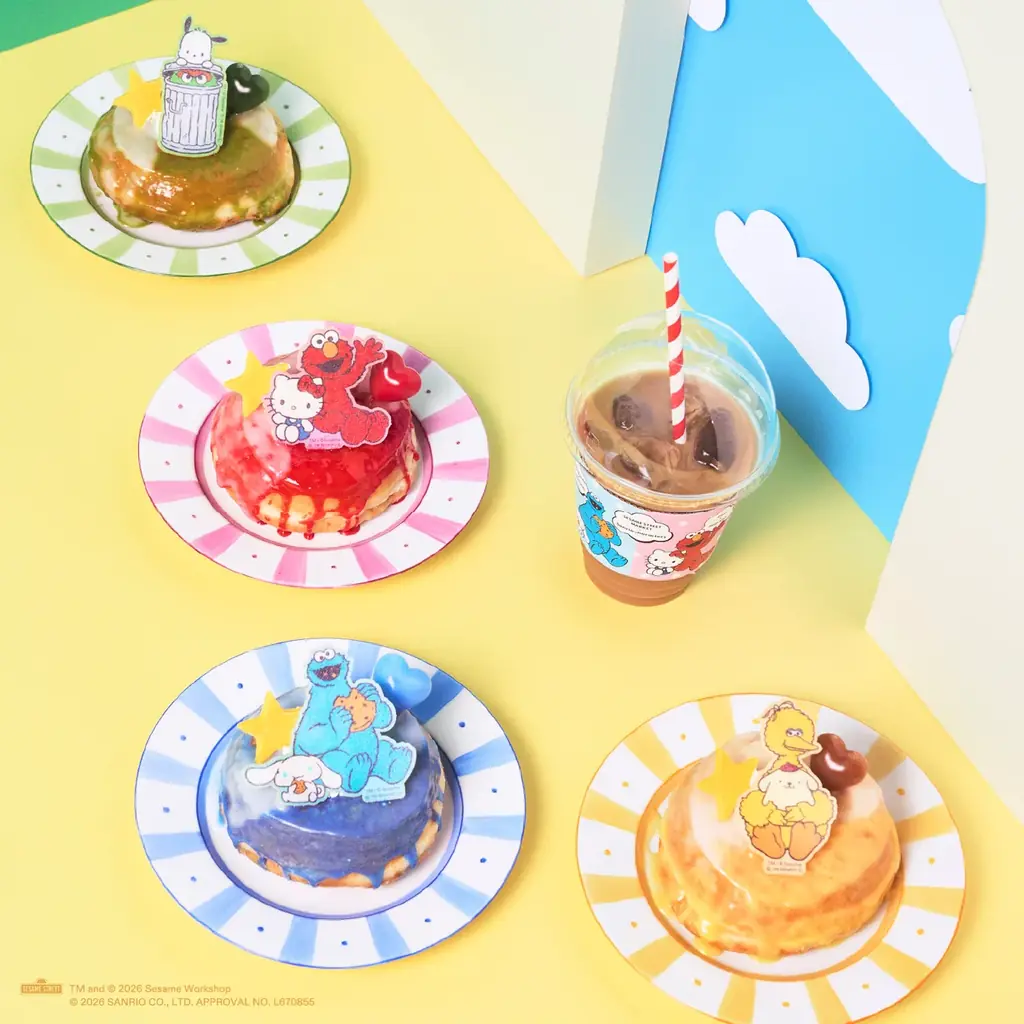 【セサミストリートのキャラクターとサンリオキャラクターズによるスペシャルコラボ第2弾】「SESAME STREET MARKET × Sanrio characters」が新登場！〈7月2日(木)〉 画像 9