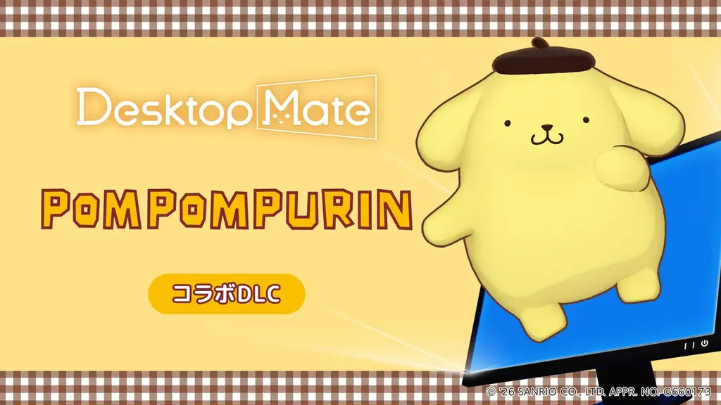 Desktop Mate サンリオキャラクターズ DLCセット 本日配信開始！ 画像 3