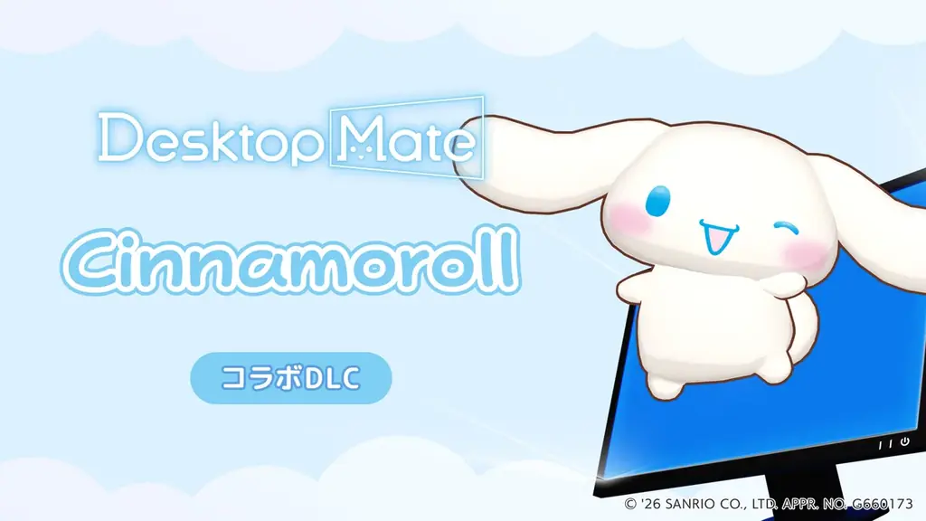 Desktop Mate サンリオキャラクターズ DLCセット 本日配信開始！ 画像 4