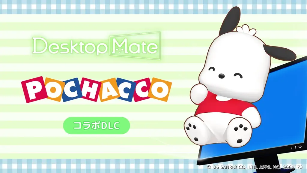 Desktop Mate サンリオキャラクターズ DLCセット 本日配信開始！ 画像 5