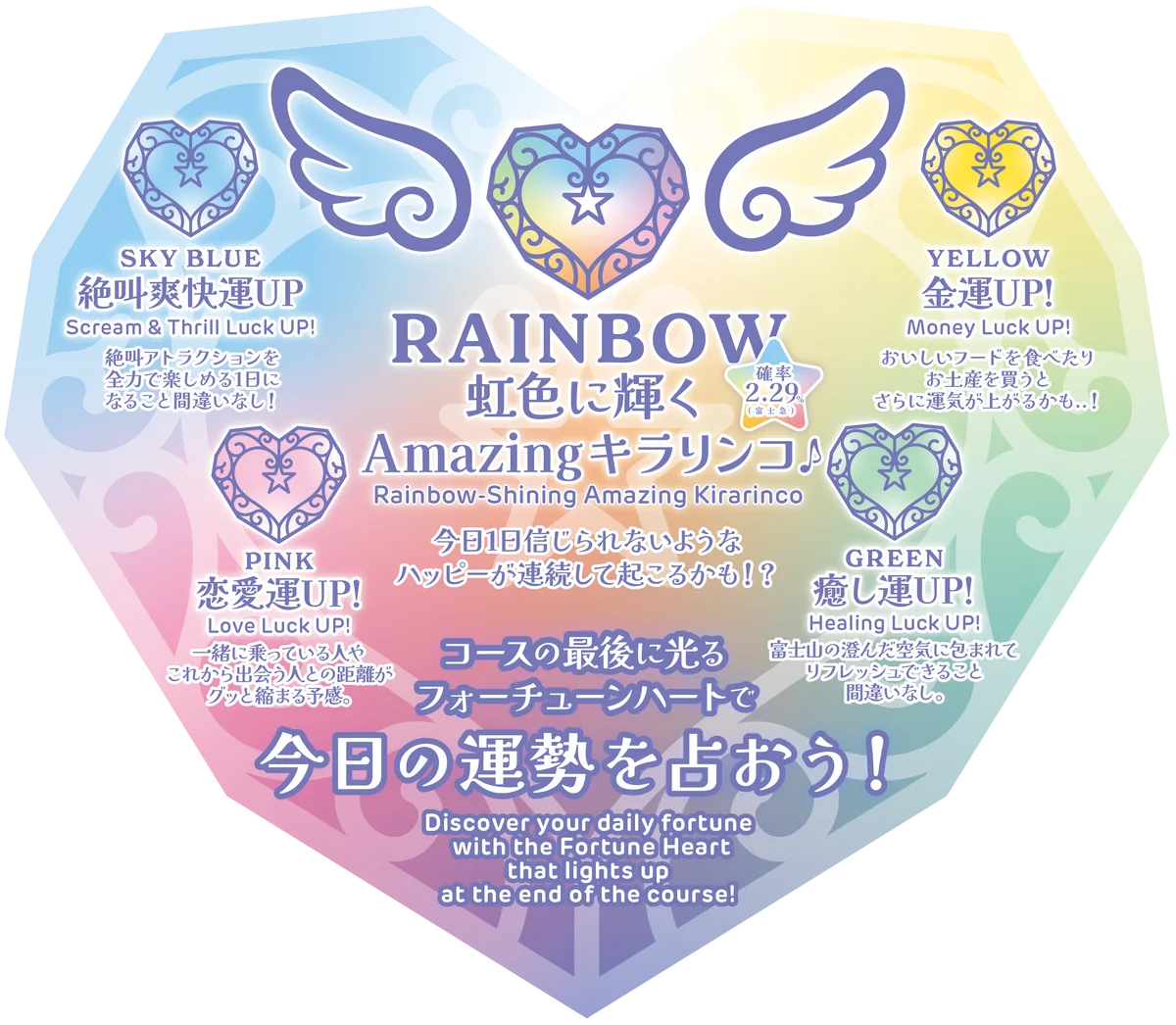 “音楽×キラキラ×空中サイクリング”が融合した新アトラクション空中サイクル「キラリンコ」7月18日（土）OPEN 画像 3