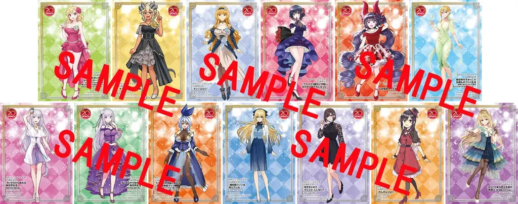 【創刊20周年記念】『月刊コミックアライブ』初代クイーン決定戦や豪華付録、直筆サイン色紙プレゼント、リアルイベントなど、アニバーサリープロジェクトが始動！ 画像 6