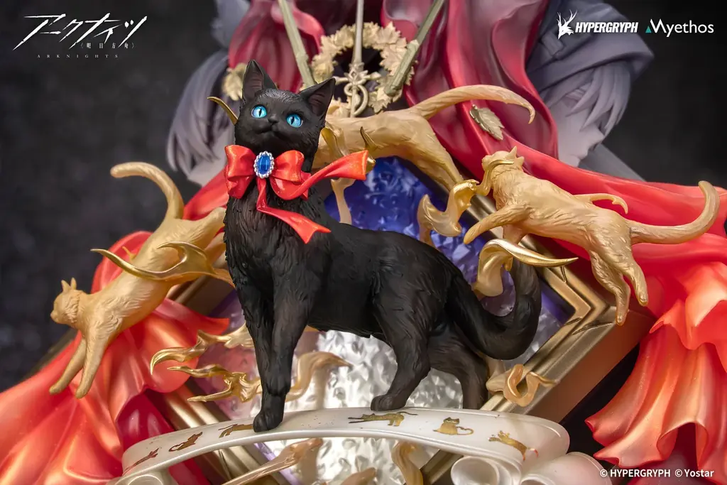 『アークナイツ』より、Dioramaシリーズ新作「ミス・クリスティーン 昇進段階2VER.」が登場！ 画像 3