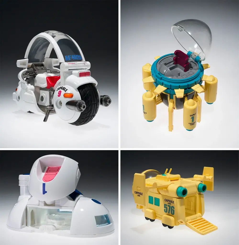 TAMASHII NATIONSより新玩具ブランド「CHANGEARTS」始動！第1弾は『ドラゴンボール』のホイポイカプセルがモチーフの4アイテム！ 画像 8