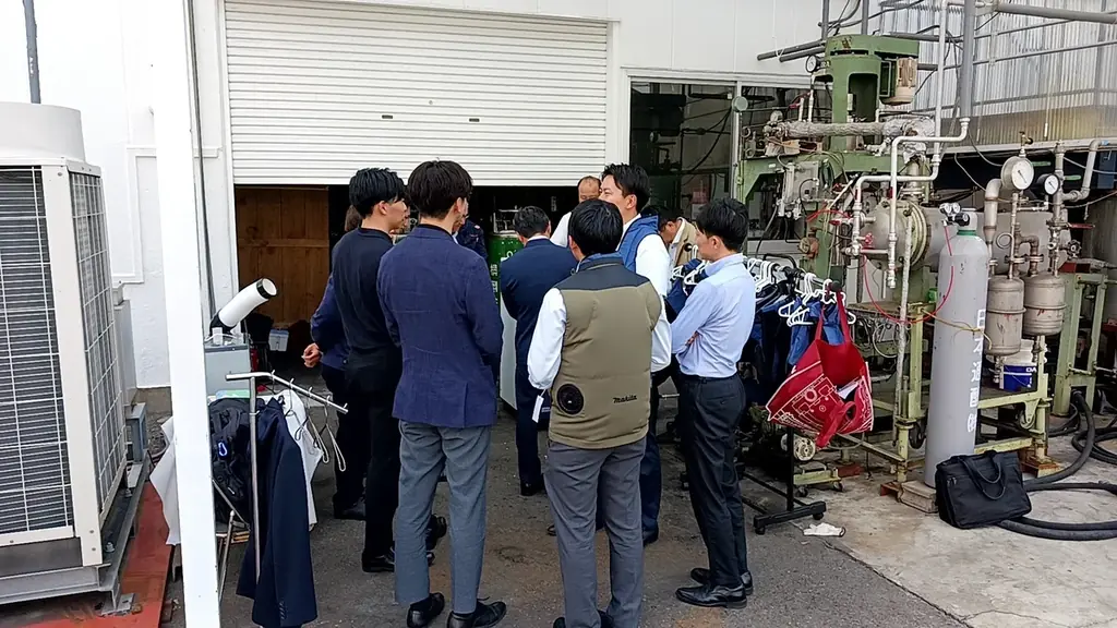 7/8大阪開催｜空調服NG現場向けドライアイスベスト体験会