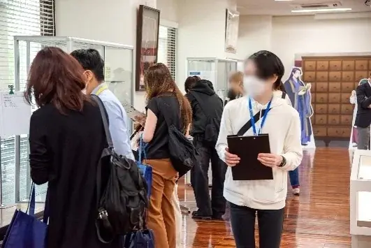 オープンキャンパスにてコラボ企画開催中！横浜薬科大学・日本薬科大学・第一薬科大学 × 薬屋のひとりごと「猫猫（マオマオ）の薬科大探訪」 画像 5