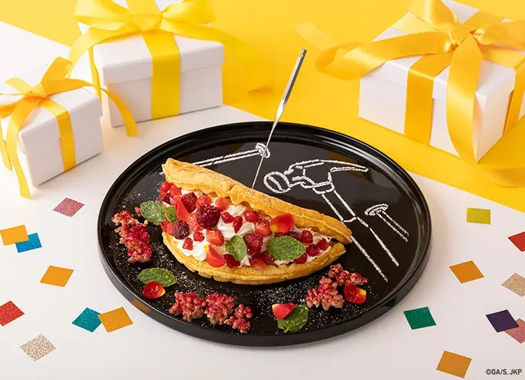 Congratulations on your 5th Anniversary！「呪術廻戦カフェ2026 5th Anniversary」期間限定オープン！！ 画像 12