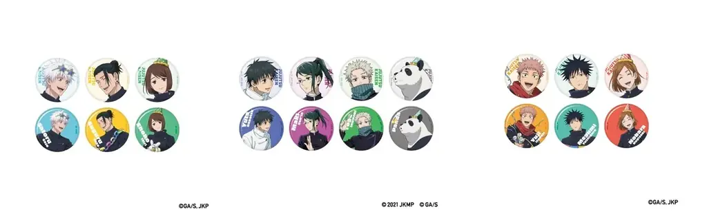 Congratulations on your 5th Anniversary！「呪術廻戦カフェ2026 5th Anniversary」期間限定オープン！！ 画像 17