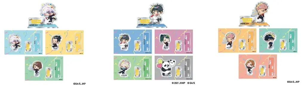 Congratulations on your 5th Anniversary！「呪術廻戦カフェ2026 5th Anniversary」期間限定オープン！！ 画像 22
