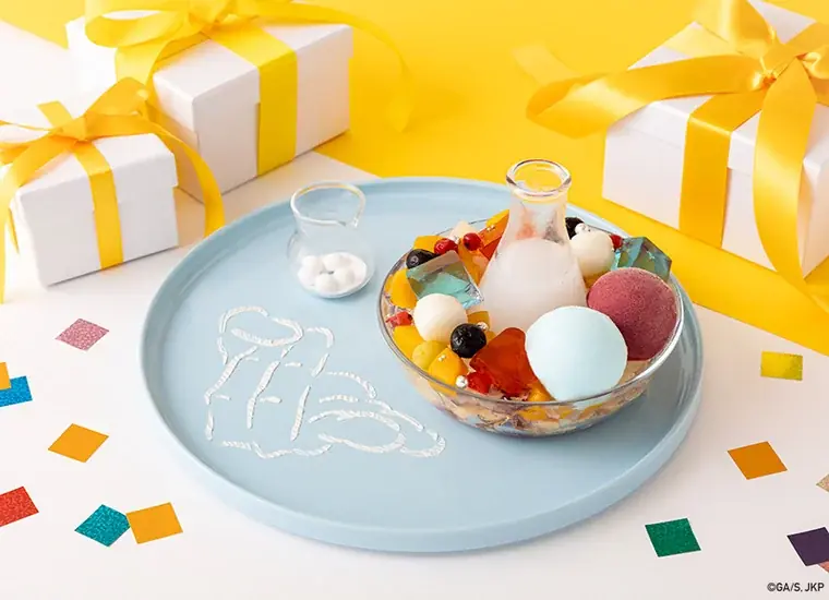 Congratulations on your 5th Anniversary！「呪術廻戦カフェ2026 5th Anniversary」期間限定オープン！！ 画像 3