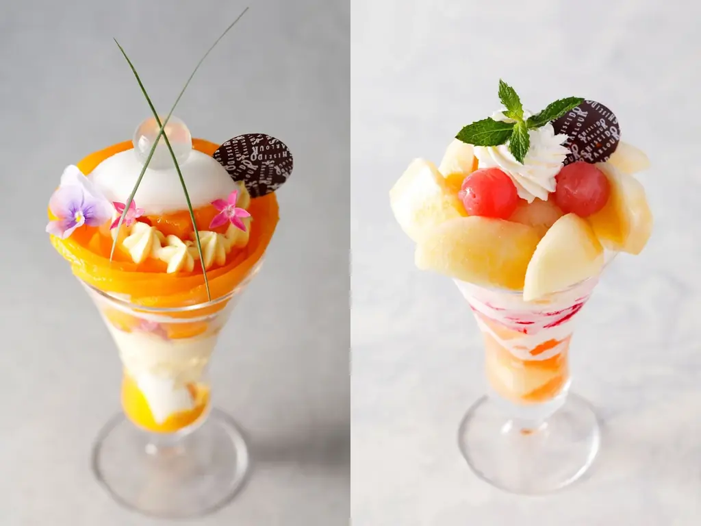 「資生堂パーラー サロン・ド・カフェ ラゾーナ川崎店」 旬のフルーツを贅沢に使った「真夏のパフェフェア」 第1弾や、オープン8周年記念の限定メニューなどを展開 画像 1