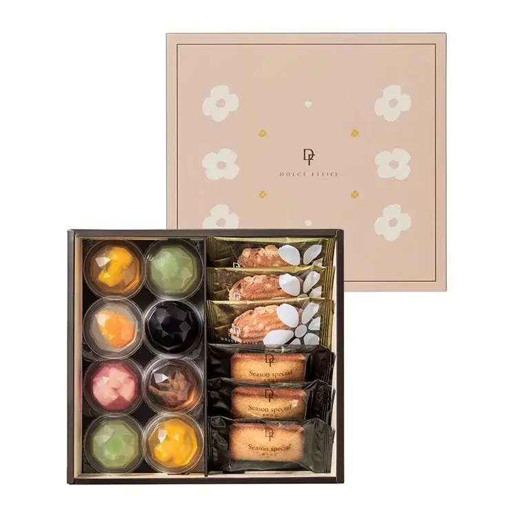 季節のご挨拶からお中元に、きらめく宝石ゼリーと人気焼き菓子の夏限定ギフト。KEYUCAのスイーツブランド「ドルチェフェリーチェ」から6月26日発売 画像 3