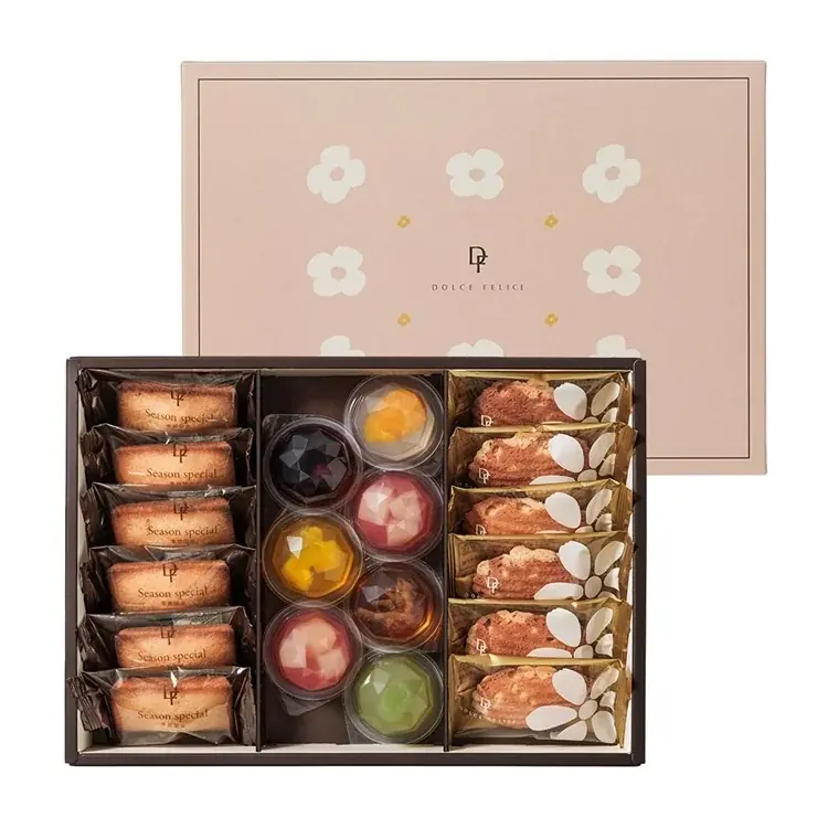 季節のご挨拶からお中元に、きらめく宝石ゼリーと人気焼き菓子の夏限定ギフト。KEYUCAのスイーツブランド「ドルチェフェリーチェ」から6月26日発売 画像 4