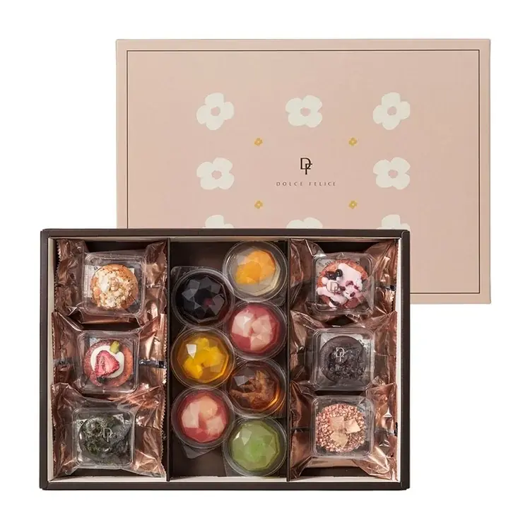 季節のご挨拶からお中元に、きらめく宝石ゼリーと人気焼き菓子の夏限定ギフト。KEYUCAのスイーツブランド「ドルチェフェリーチェ」から6月26日発売 画像 7