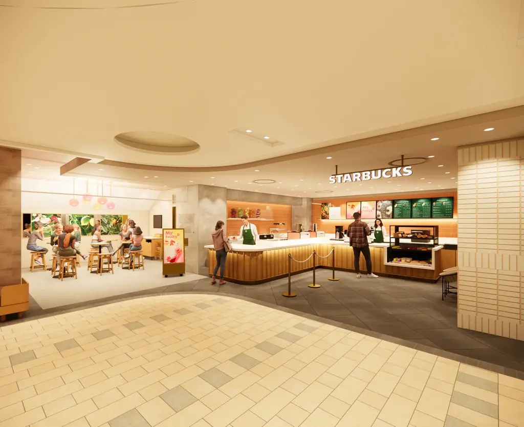 【アトレ吉祥寺】本館B1Fに全60席の新カフェ空間誕生！館内2店舗目のスターバックスが7/29（水）オープン！ 画像 2