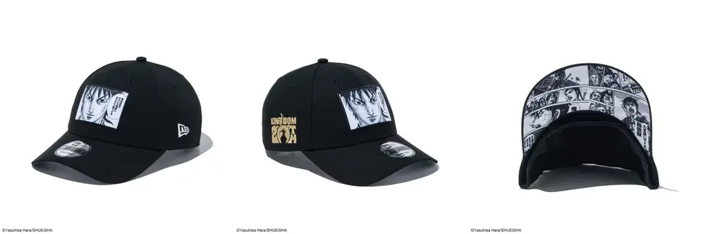 【ニューエラ】『キングダム』連載20周年を記念した初のコラボレーションコレクションを7月3日（金）に発売 画像 8