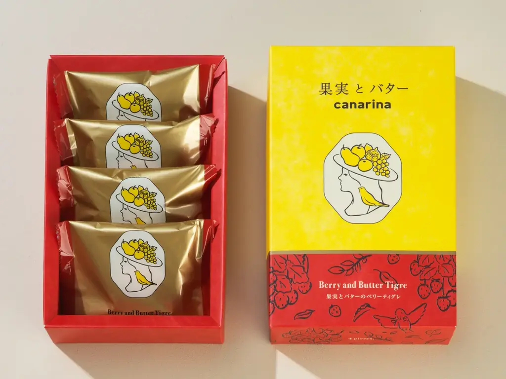 【待望の再登場！】果実とバターの芳醇なおいしさを掛け合わせたスイーツ専門店『果実とバター canarina（カナリナ）』が7月3日（金）より、JR東京駅 グランスタ東京にて期間限定出店いたします。 画像 3