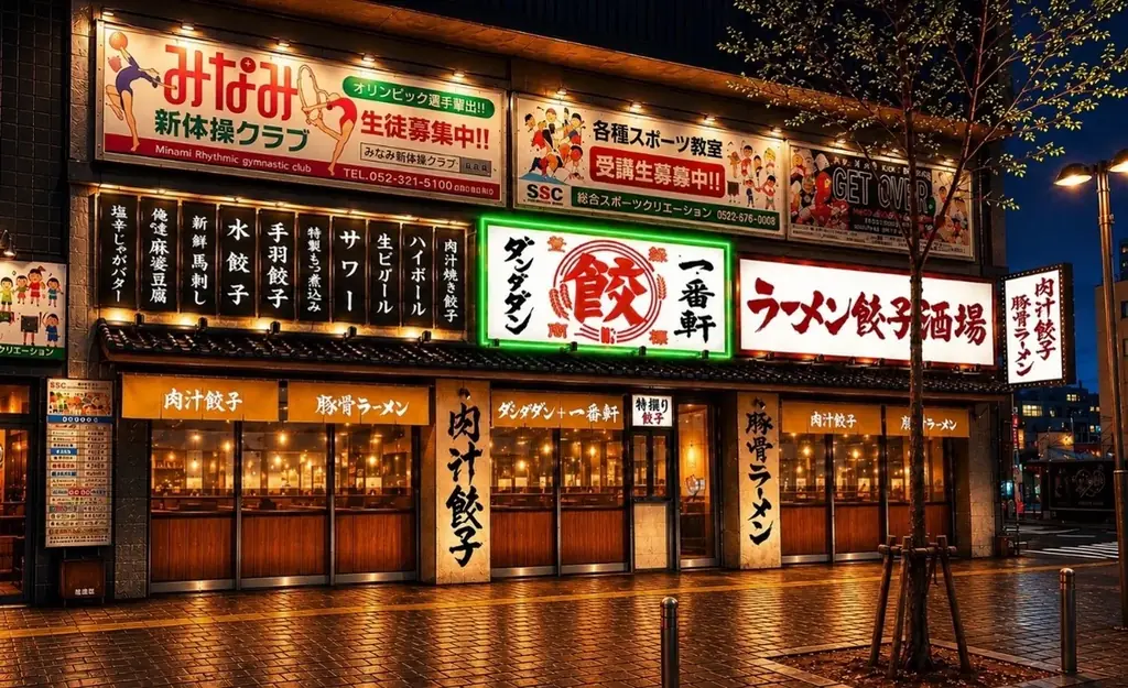 7月3日オープン｜名古屋・日比野に餃子×豚骨ラーメン店