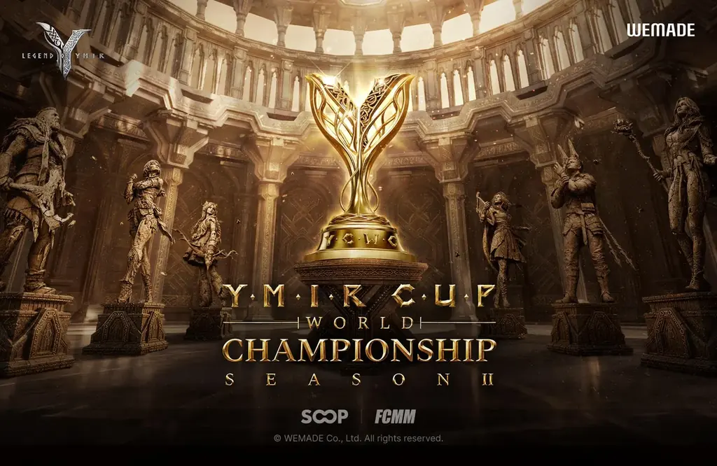 MMORPG『レジェンドオブユミル』、グローバルe-Sportsトーナメント「YMIRカップ ワールドチャンピオンシップ シーズン2」が明日6月27日(土)午前11時より開幕！ 画像 1