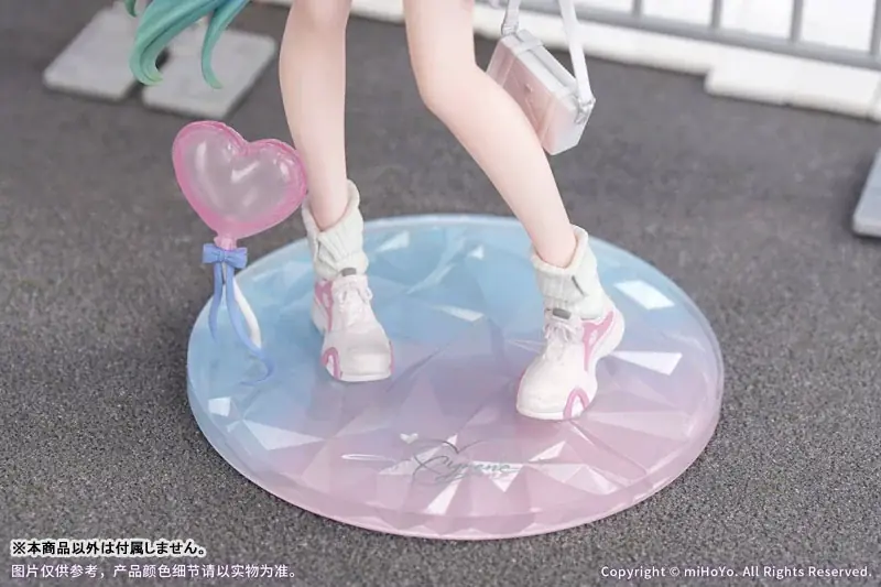 『崩壊：スターレイル』より、Gift+シリーズ新作「キュレネ 素敵な休日 Ver.」がスケールフィギュアになって登場。あみあみにて予約受付中。 画像 10