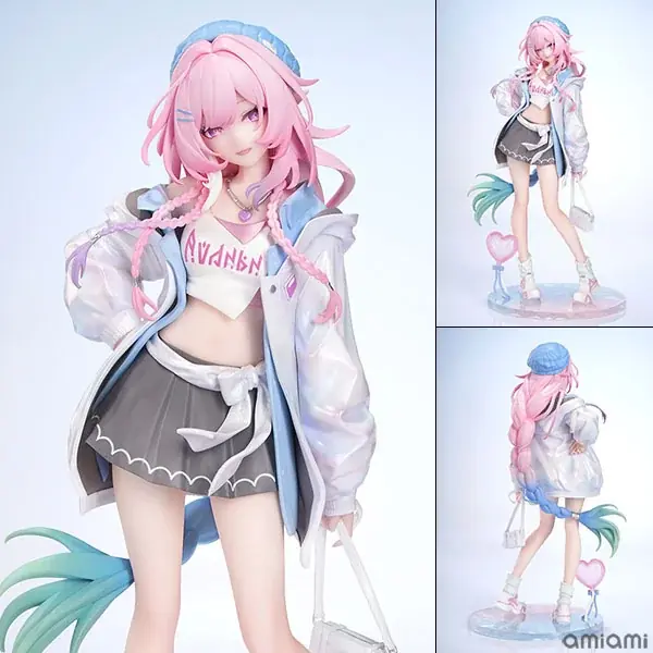 『崩壊：スターレイル』より、Gift+シリーズ新作「キュレネ 素敵な休日 Ver.」がスケールフィギュアになって登場。あみあみにて予約受付中。 画像 2